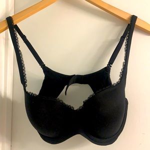 Love by Gap Black Live-In Pretty Never Worn Bra